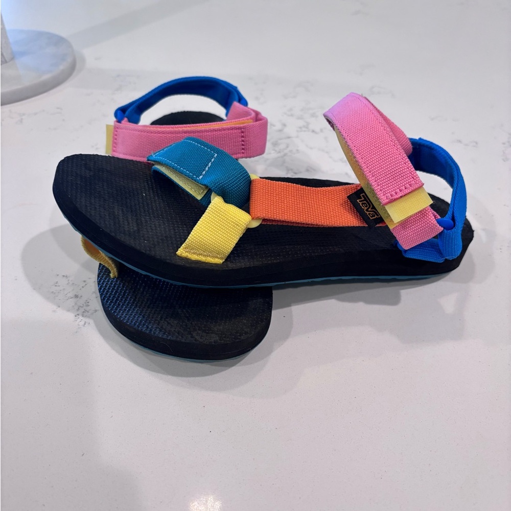 Tevas Colorful Women’s Sandals